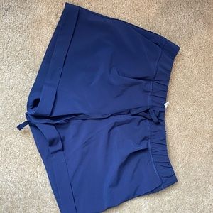 Navy blue shorts